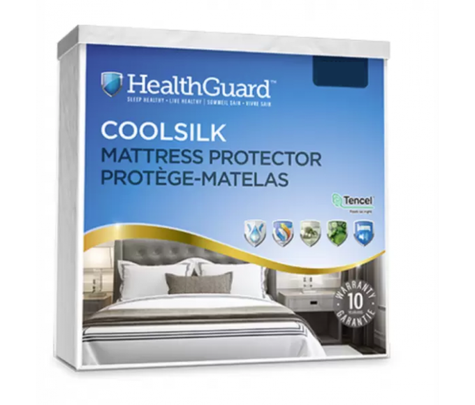 Health Guard Cool Silk Mattress Protector